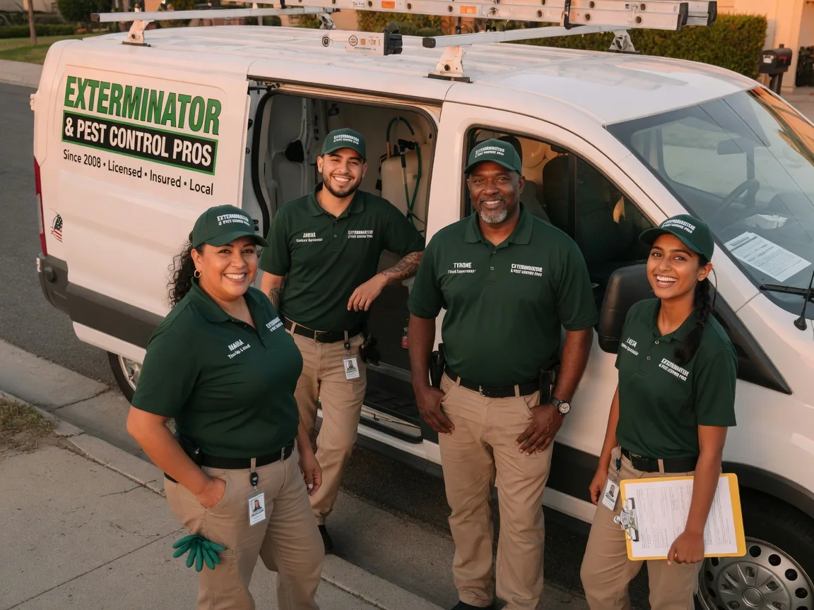 Emergency Pest Control company in Doylestown, WI